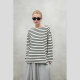 Sudadera Sailor ECOALF Rayas MARINO