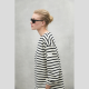 Sudadera Sailor ECOALF Rayas MARINO