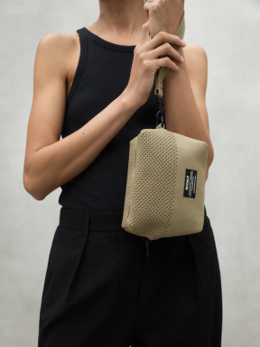 Bolso Clutch ECOALF Ocean Tika TAUPE