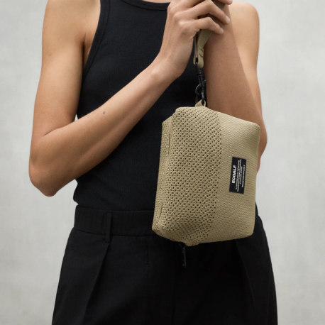 Bolso Clutch ECOALF Ocean Tika TAUPE