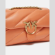 Bolso LovePuffClassic PINKO Oro NARANJAB