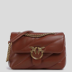 Bolso LovePuffClassic PINKO Oro CHOCOLAT