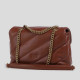 Bolso LovePuffClassic PINKO Oro CHOCOLAT