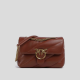 Bolso LovePuffClassic PINKO Oro CHOCOLAT