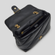 Bolso Love Puff Classic PINKO Oro NEGRO