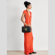 Bolso Love Puff Classic PINKO Oro NEGRO