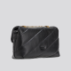 Bolso Love Puff Classic PINKO Oro NEGRO