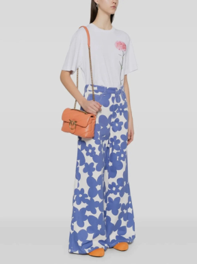 Bolso Love Puff Mini PINKO Oro NARANJABR
