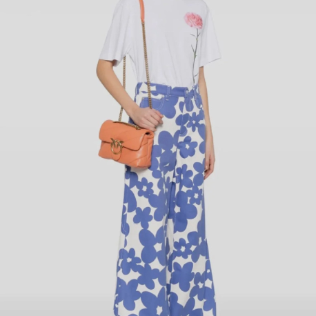 Bolso Love Puff Mini PINKO Oro NARANJABR