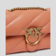 Bolso Love Puff Mini PINKO Oro NARANJABR