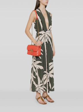 Bolso Love Puff Mini PINKO Oro CORAL