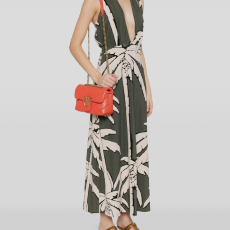 Bolso Love Puff Mini PINKO Oro CORAL