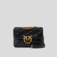 Bolso Love Puff Mini PINKO Oro NEGRO