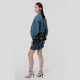 Bolso Love Puff Mini PINKO Oro NEGRO