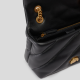 Bolso Love Puff Mini PINKO Oro NEGRO