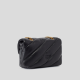 Bolso Love Puff Mini PINKO Oro NEGRO