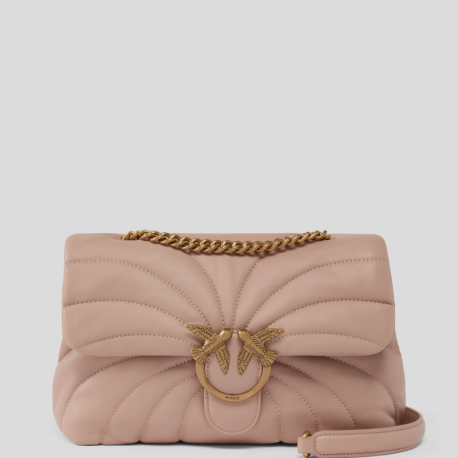 Bolso LovePuffClassic PINKOButterflyNUDE