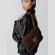 Bolso LoveOneSoftBig PINKO Oro BERENJENA