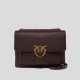 Bolso LoveOneSoftBig PINKO Oro BERENJENA