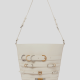Bolso Cubo Grande PINKO CorreasPielCRUDO