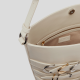 Bolso Cubo Grande PINKO CorreasPielCRUDO