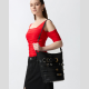 Bolso Cubo Grande PINKO CorreasPielNEGRO