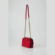 Bolso LoveOne Mini PINKO CorreasPielROJO