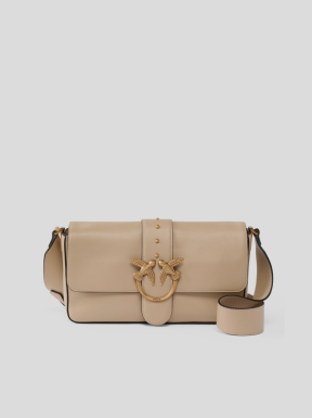 BolsoLoveOnePINKOClassicSlouchyPielBEIGE