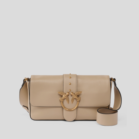 BolsoLoveOnePINKOClassicSlouchyPielBEIGE