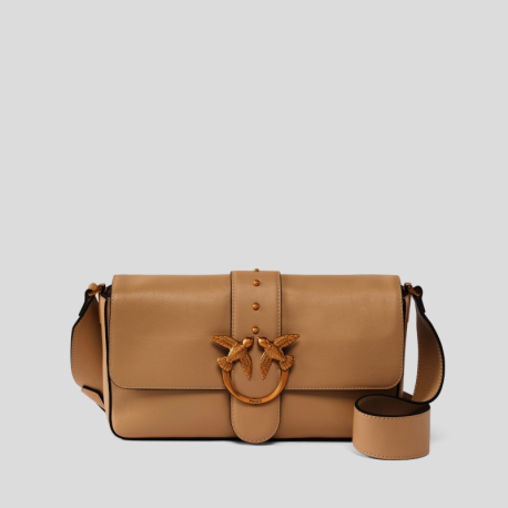 BolsoLoveOnePINKOClassicSlouchyPielCAMEL