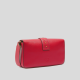 BolsoLoveOnePINKOClassicSlouchyPielROJO