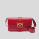 BolsoLoveOnePINKOClassicSlouchyPielROJO