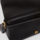 BolsoLoveOnePINKOClassicSlouchyPielNEGRO