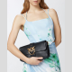 BolsoLoveOnePINKOClassicSlouchyPielNEGRO