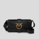 BolsoLoveOnePINKOClassicSlouchyPielNEGRO