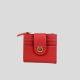Cartera Multifunción PINKO Piel ROJO