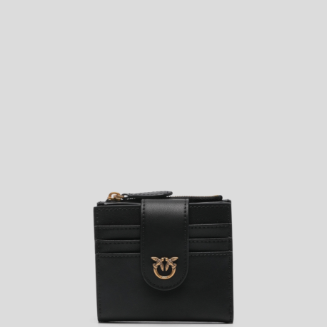 Cartera Multifunción PINKO Piel NEGRO