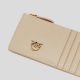 Tarjetero Cremallera PINKO Airone BEIGE