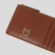 Tarjetero Cremallera PINKO Airone CHOCO