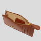 Tarjetero Cremallera PINKO Airone CHOCO
