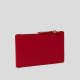 Tarjetero Cremallera PINKO Airone ROJO