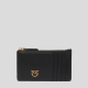 Tarjetero Cremallera PINKO Airone NEGRO