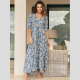 Vestido JAASE Day Dream Sea Indiana AZUL
