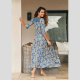 Vestido JAASE Day Dream Sea Indiana AZUL