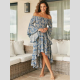 Vestido JAASE Day Dream Sea Lila AZUL