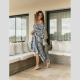 Vestido JAASE Day Dream Sea Lila AZUL