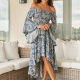 Vestido JAASE Day Dream Sea Lila AZUL