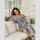 Vestido JAASE Day Dream Sea Lila AZUL