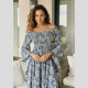 Vestido JAASE Day Dream Sea Lila AZUL