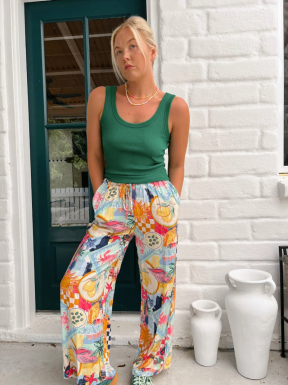 Pantalón JAASE SantaMaría Cici MULTICOLO